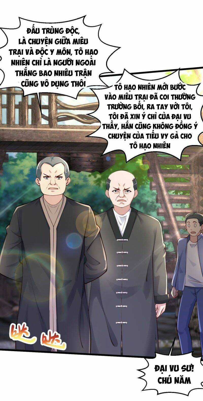 Tuyệt Phẩm Y Thánh Chapter 208 trang 22