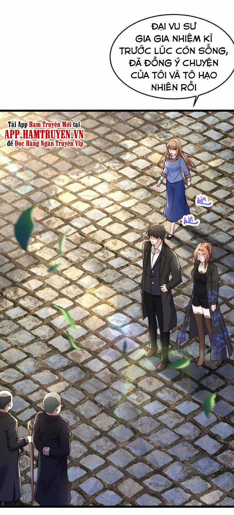 Tuyệt Phẩm Y Thánh Chapter 208 trang 27