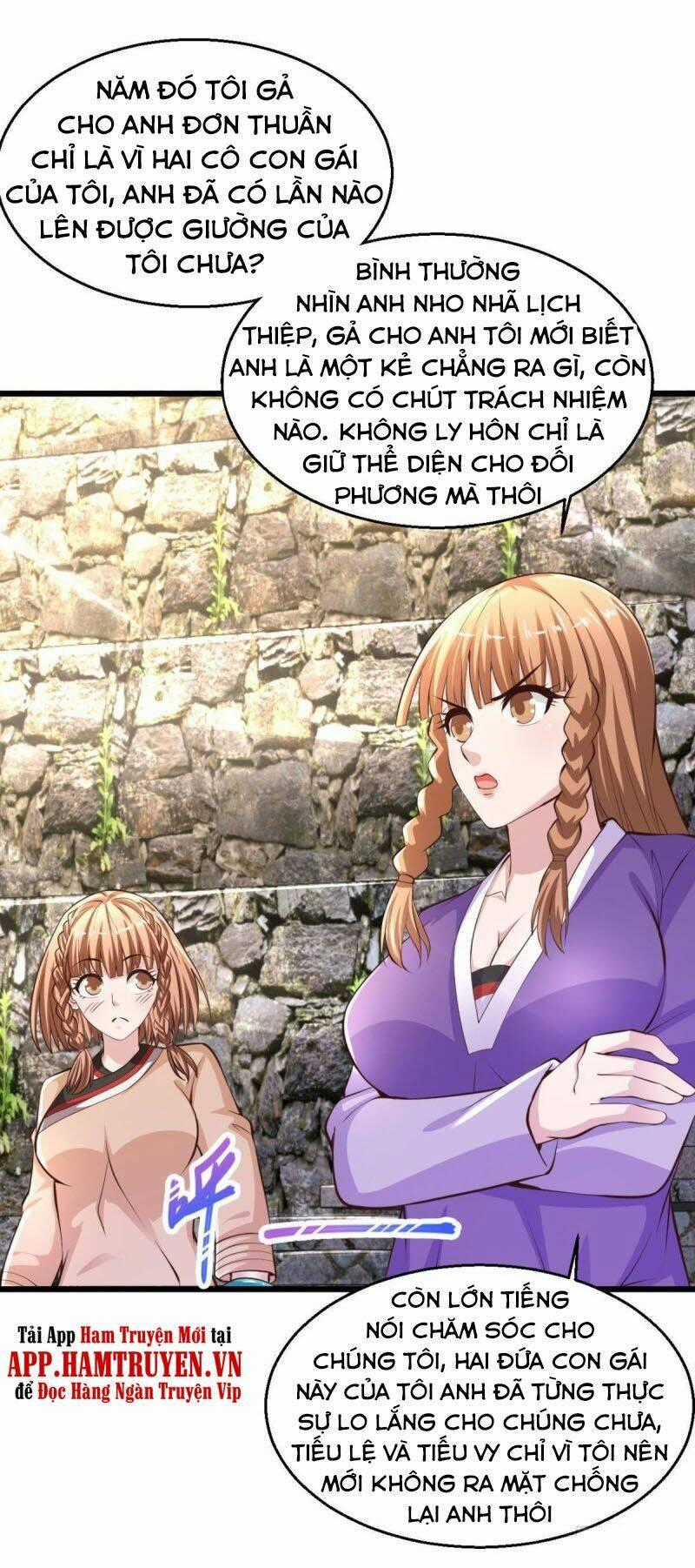 Tuyệt Phẩm Y Thánh Chapter 209 trang 0