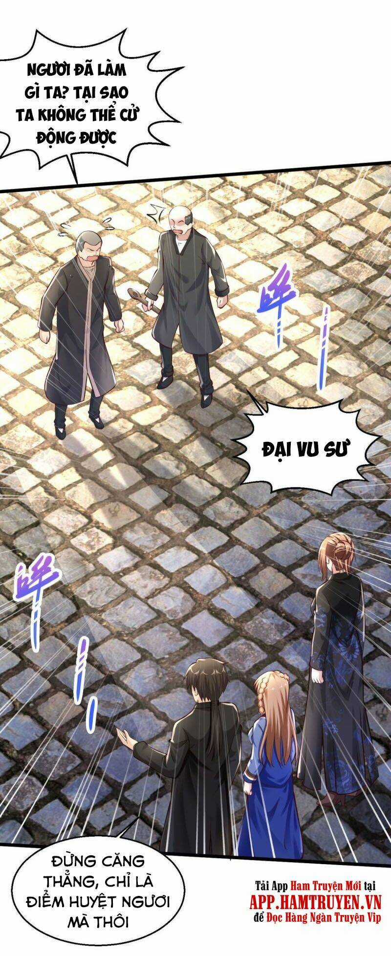 Tuyệt Phẩm Y Thánh Chapter 209 trang 12