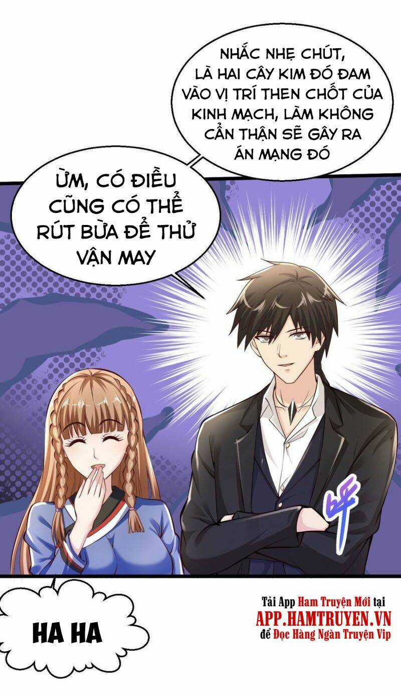 Tuyệt Phẩm Y Thánh Chapter 209 trang 14