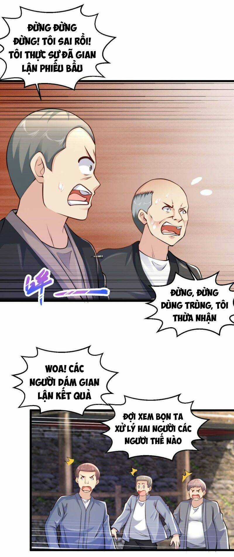 Tuyệt Phẩm Y Thánh Chapter 209 trang 21