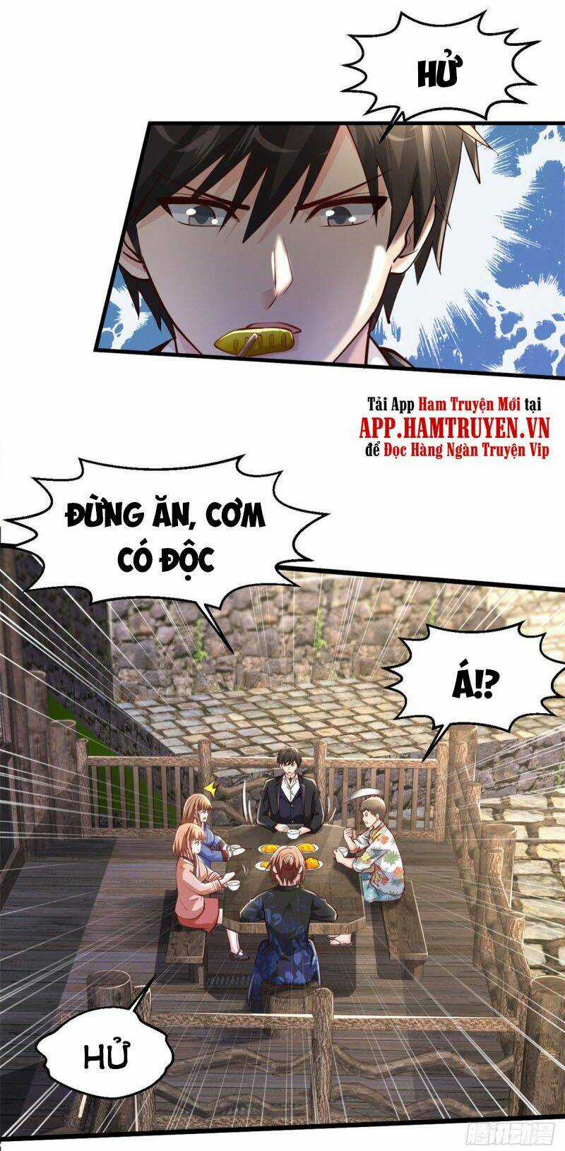 Tuyệt Phẩm Y Thánh Chapter 210 trang 22