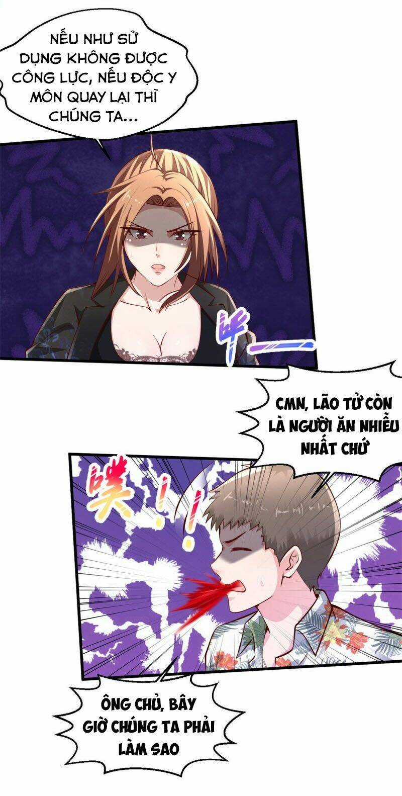 Tuyệt Phẩm Y Thánh Chapter 210 trang 25