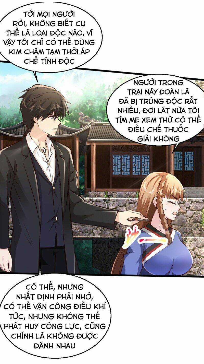 Tuyệt Phẩm Y Thánh Chapter 210 trang 29