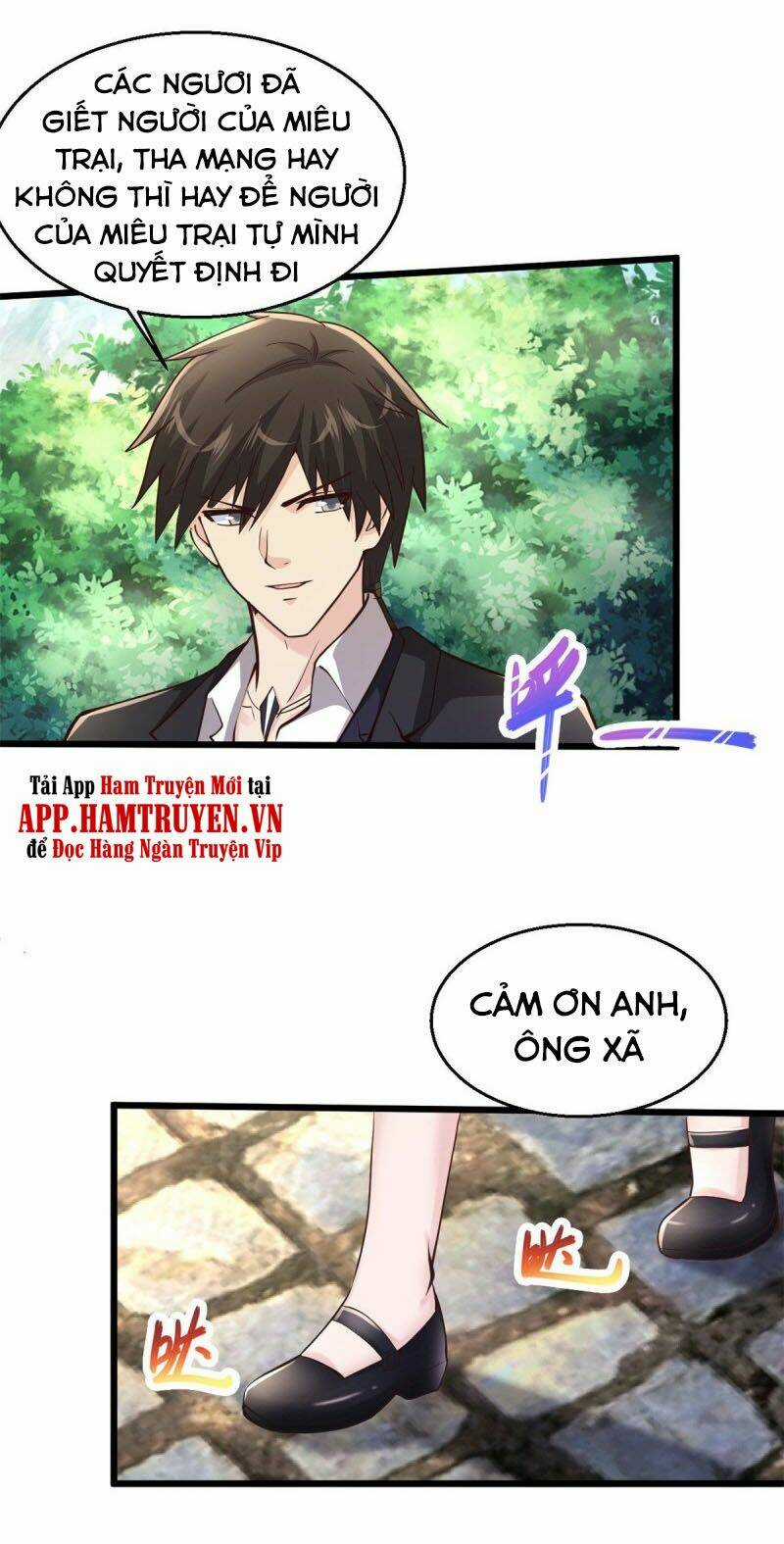 Tuyệt Phẩm Y Thánh Chapter 212 trang 23