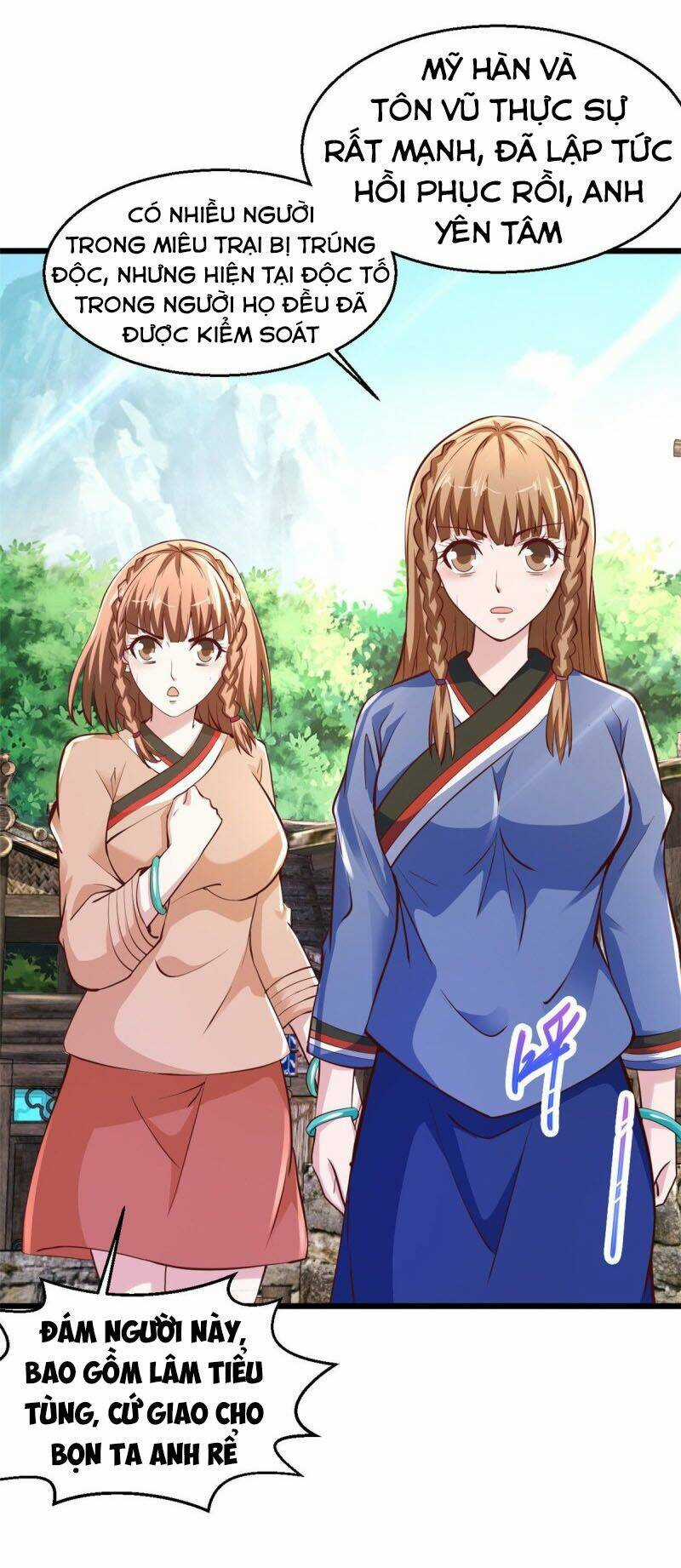 Tuyệt Phẩm Y Thánh Chapter 212 trang 24