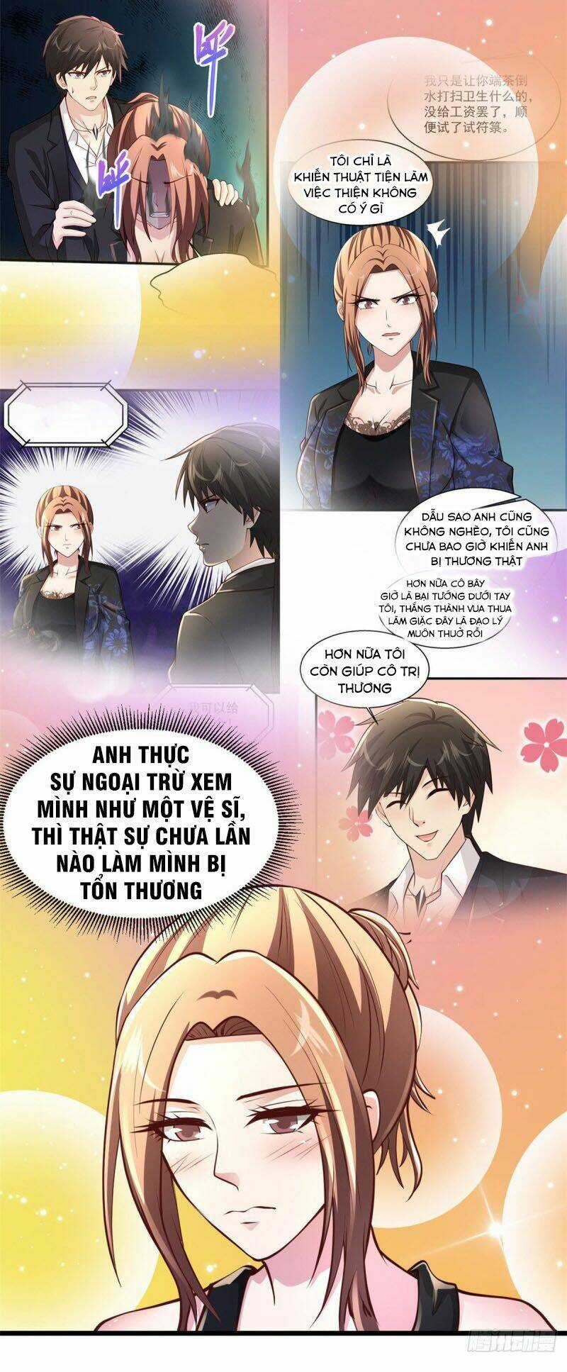 Tuyệt Phẩm Y Thánh Chapter 214 trang 10