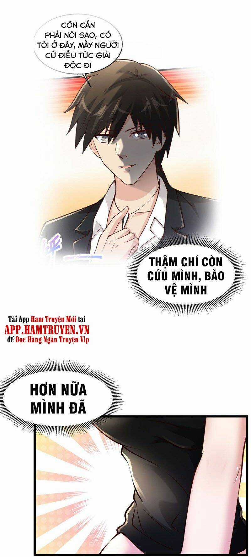 Tuyệt Phẩm Y Thánh Chapter 214 trang 11