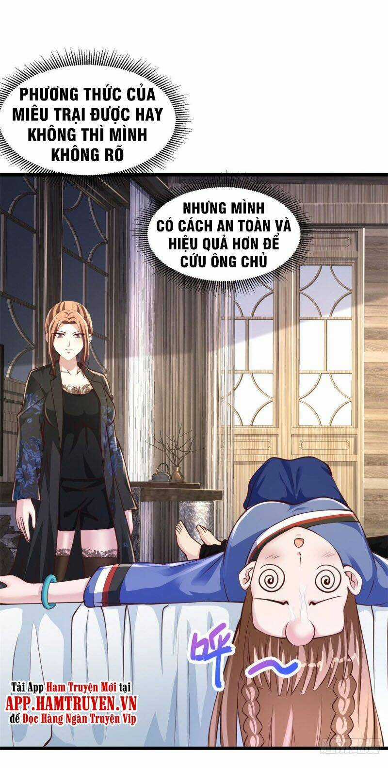 Tuyệt Phẩm Y Thánh Chapter 214 trang 2