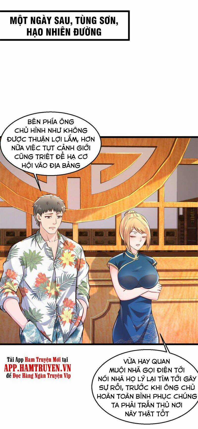 Tuyệt Phẩm Y Thánh Chapter 215 trang 10