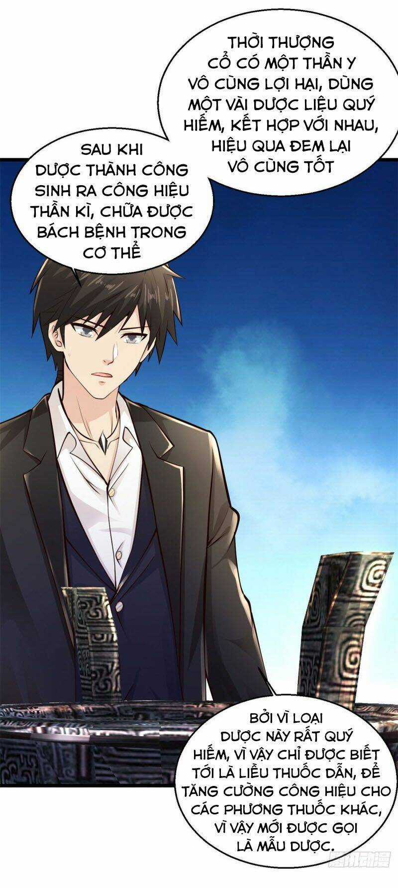 Tuyệt Phẩm Y Thánh Chapter 215 trang 13