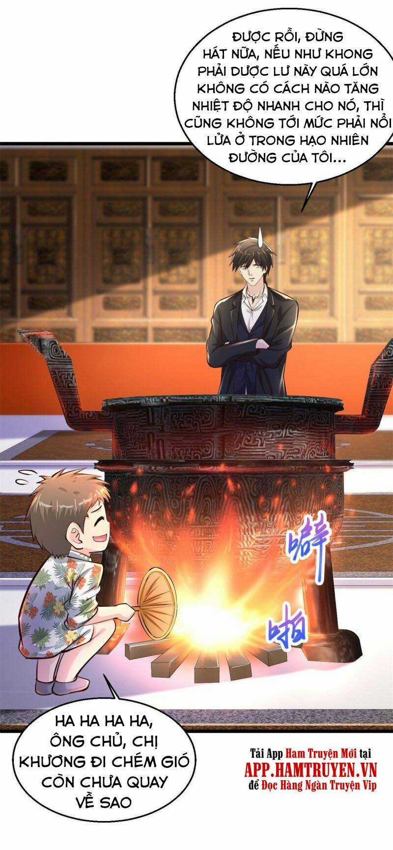 Tuyệt Phẩm Y Thánh Chapter 215 trang 16