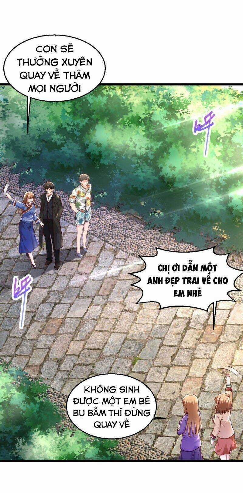 Tuyệt Phẩm Y Thánh Chapter 215 trang 3