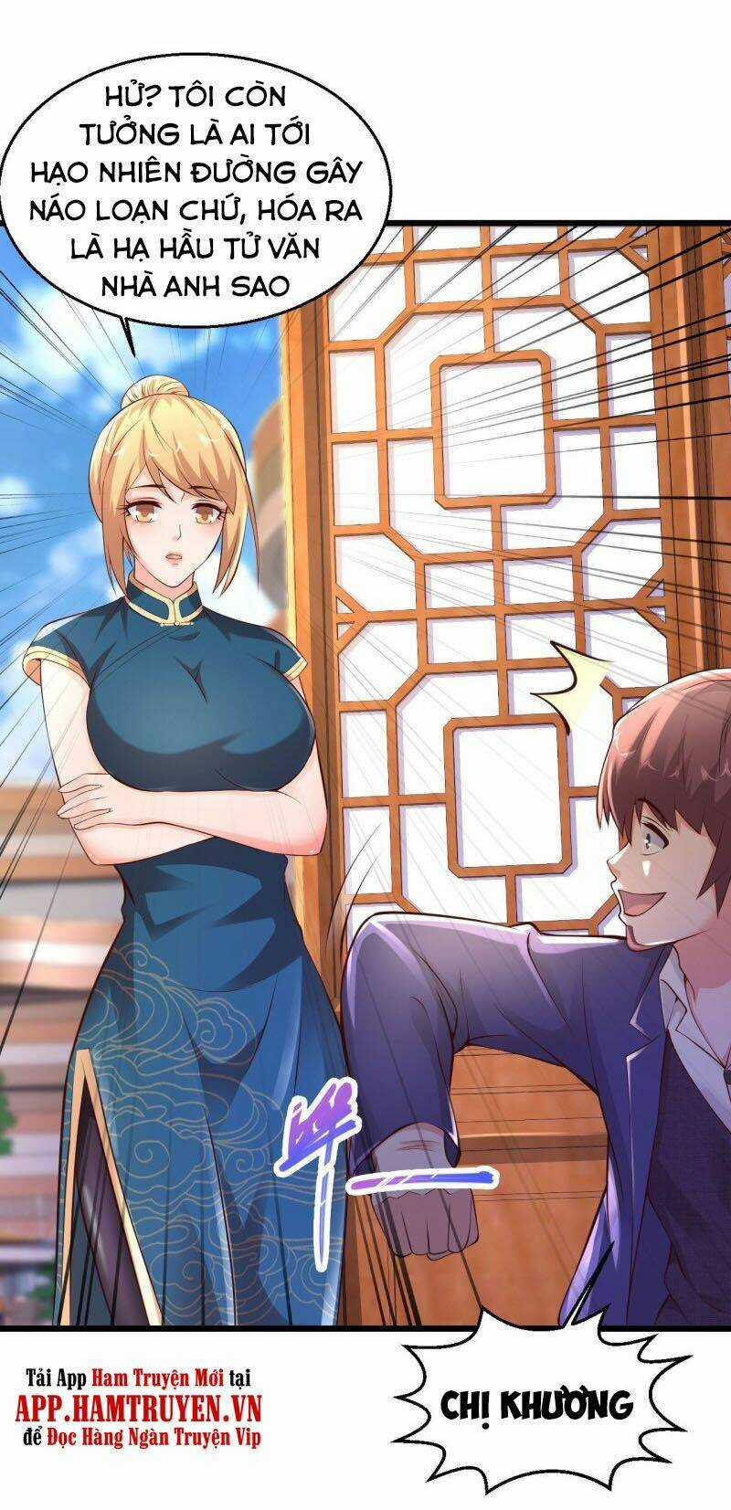 Tuyệt Phẩm Y Thánh Chapter 216 trang 2