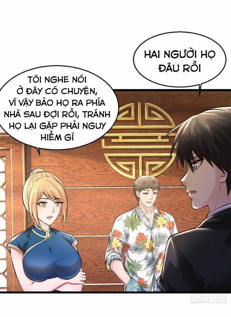 Tuyệt Phẩm Y Thánh Chapter 216 trang 21