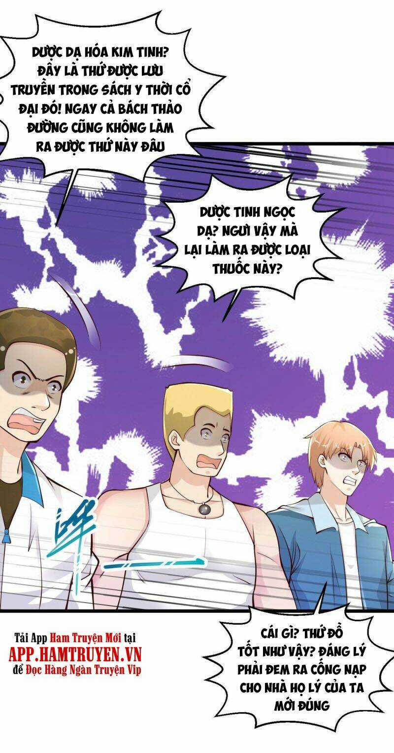 Tuyệt Phẩm Y Thánh Chapter 217 trang 10