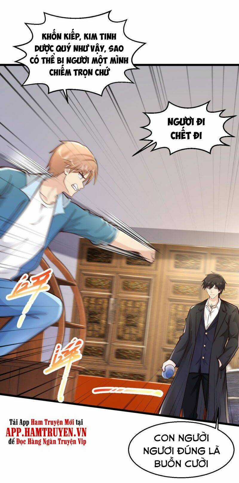 Tuyệt Phẩm Y Thánh Chapter 217 trang 12