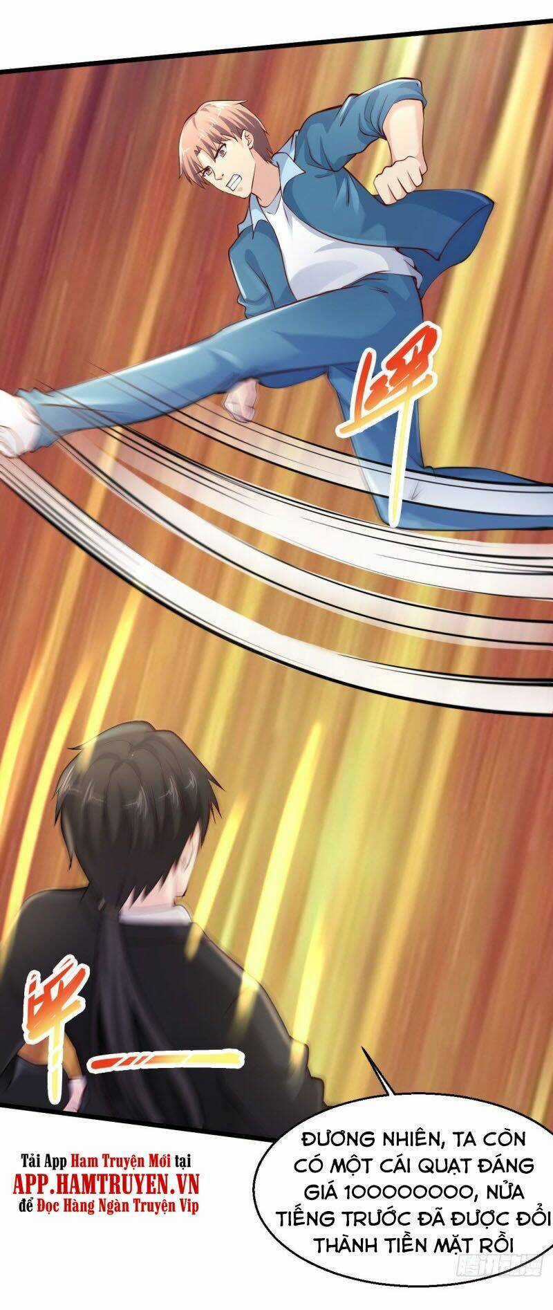 Tuyệt Phẩm Y Thánh Chapter 217 trang 16