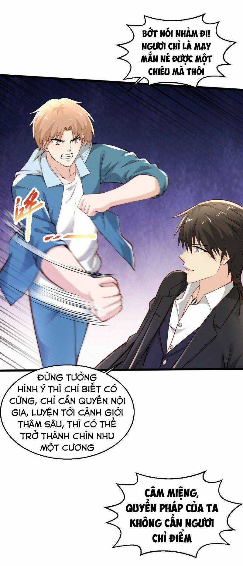 Tuyệt Phẩm Y Thánh Chapter 217 trang 21