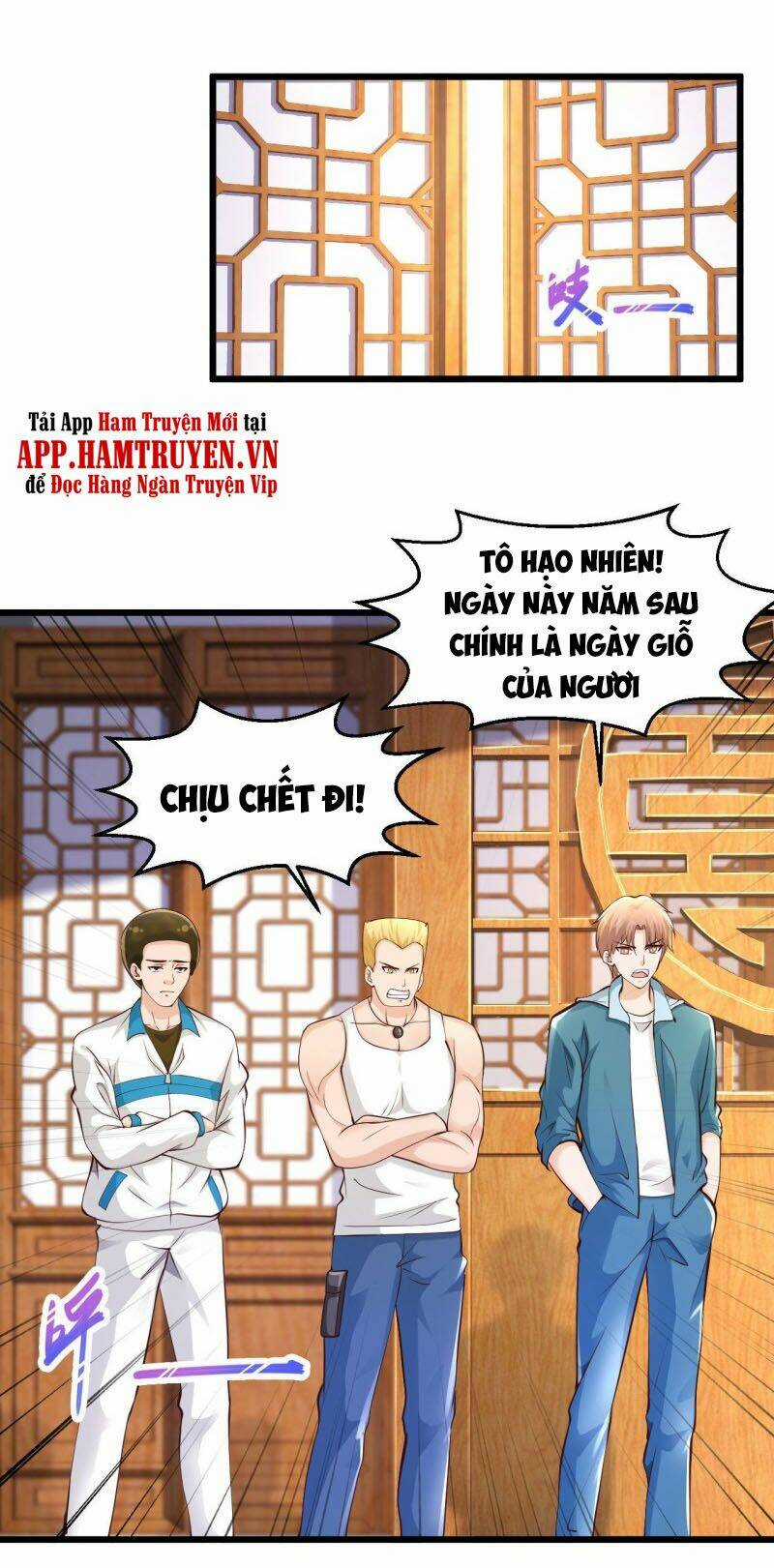 Tuyệt Phẩm Y Thánh Chapter 217 trang 4