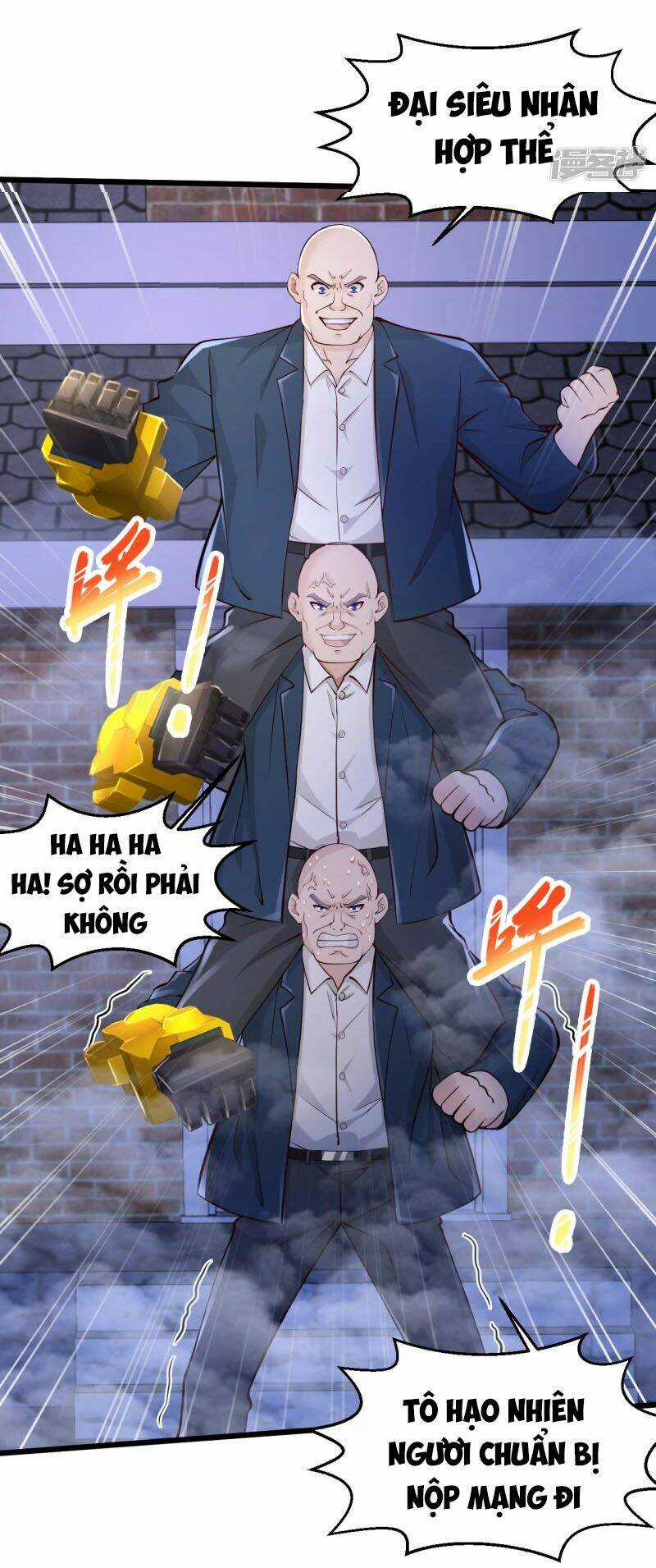 Tuyệt Phẩm Y Thánh Chapter 220 trang 19