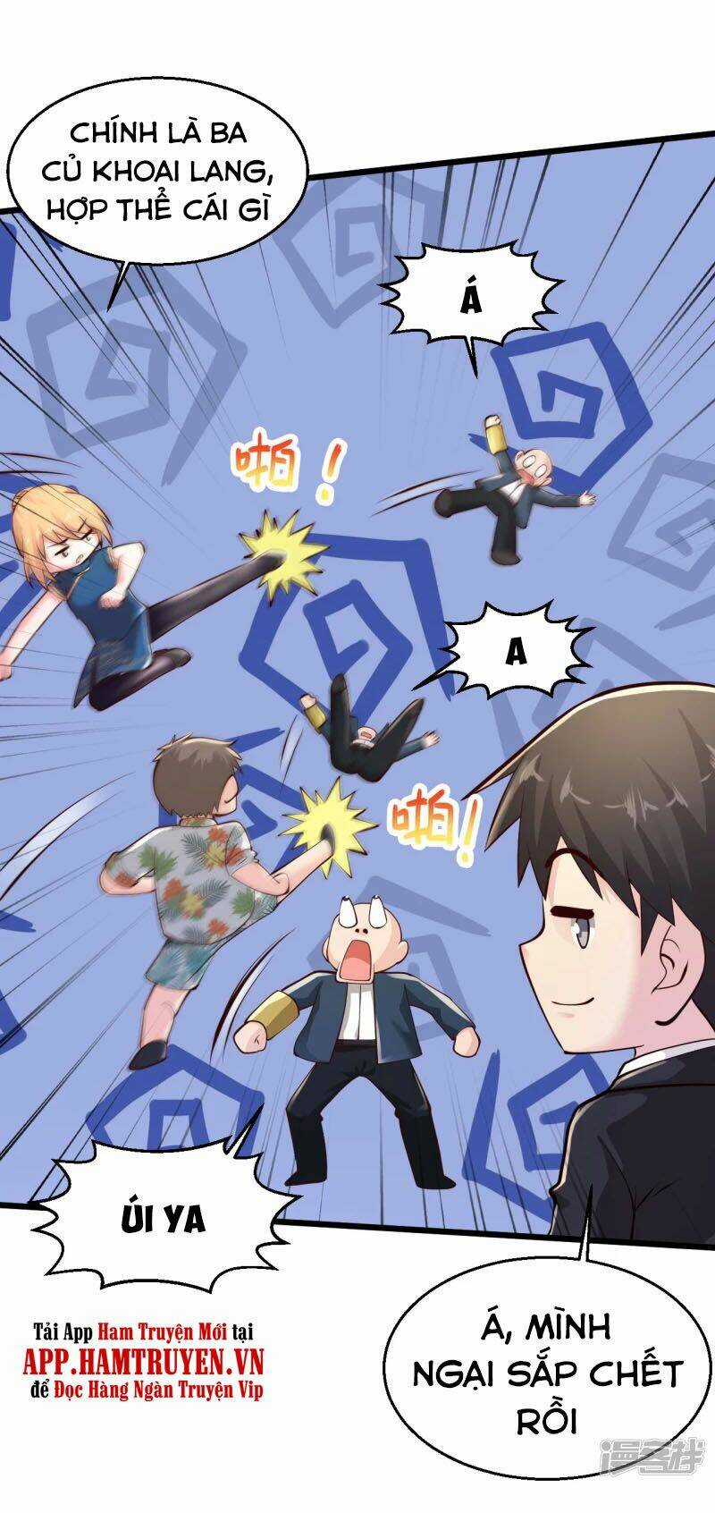 Tuyệt Phẩm Y Thánh Chapter 220 trang 20