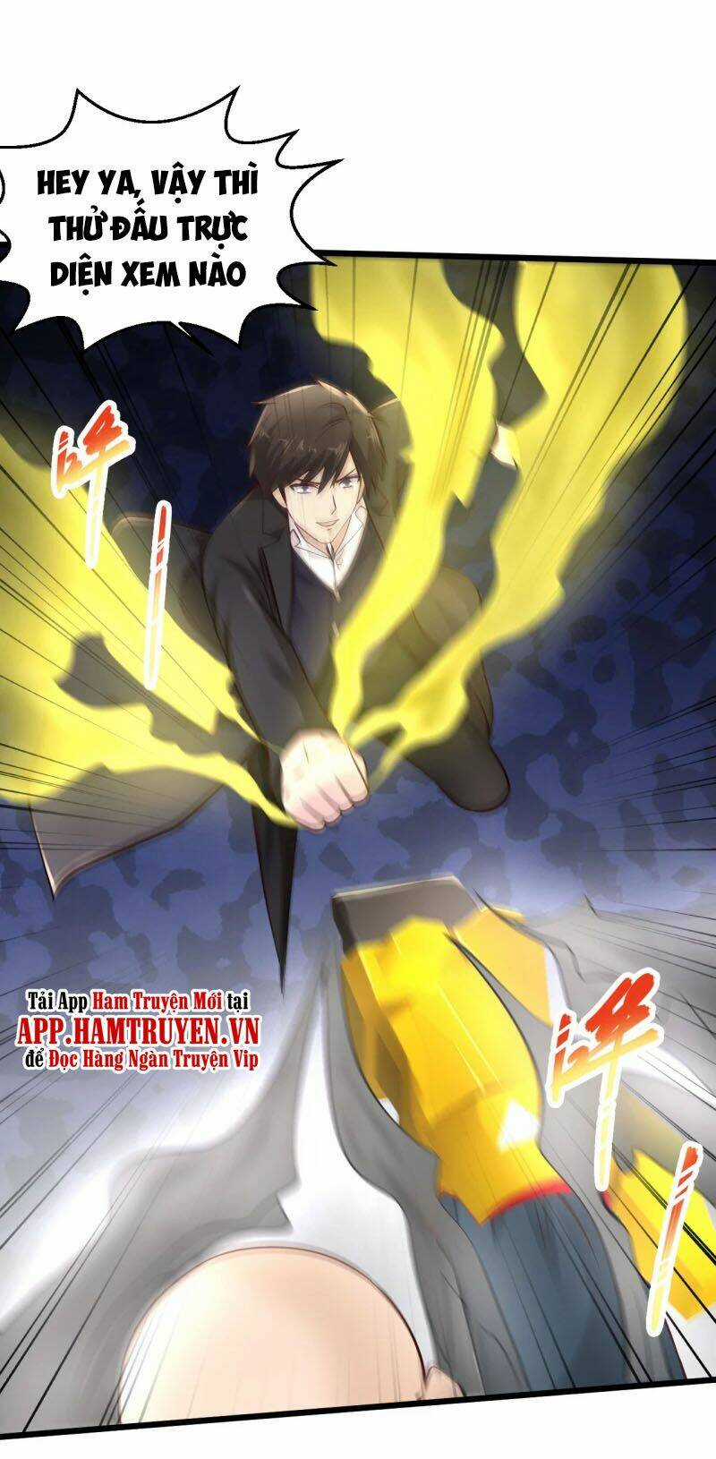 Tuyệt Phẩm Y Thánh Chapter 221 trang 18