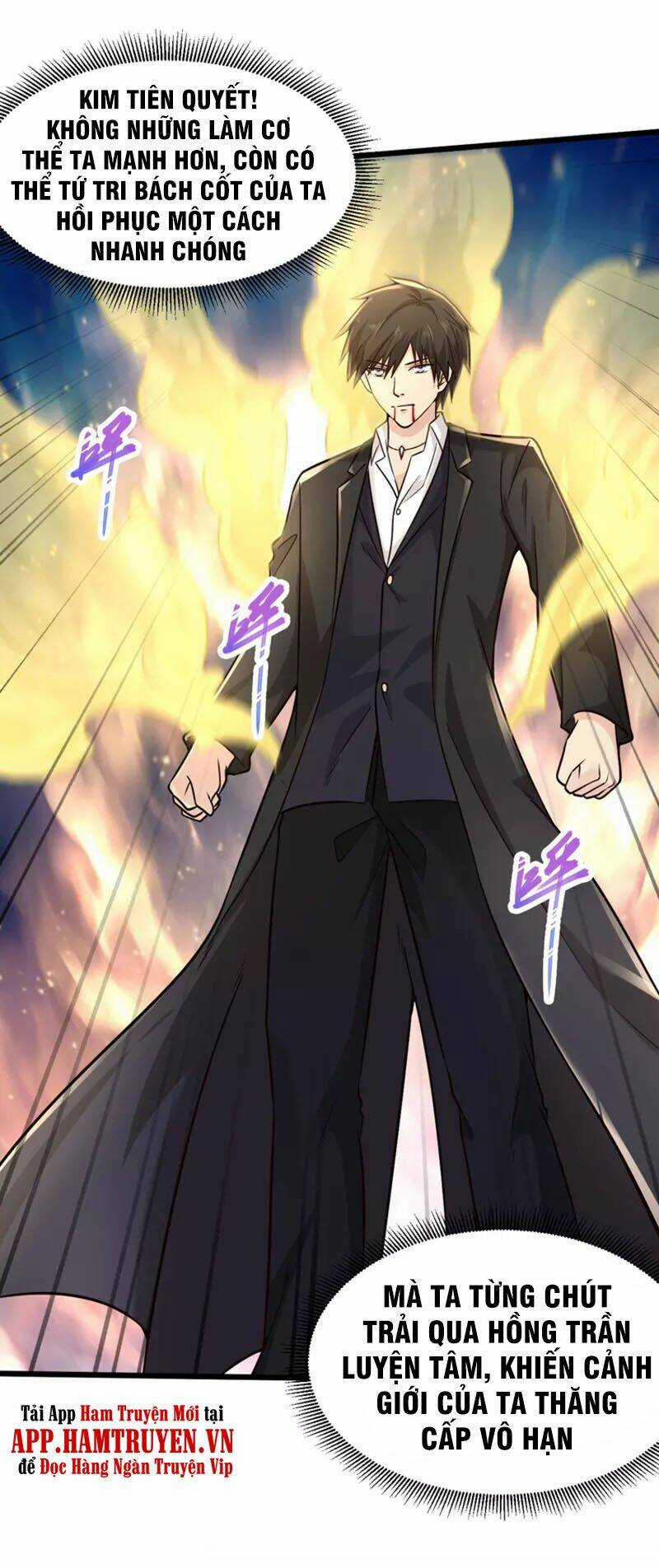 Tuyệt Phẩm Y Thánh Chapter 222 trang 10