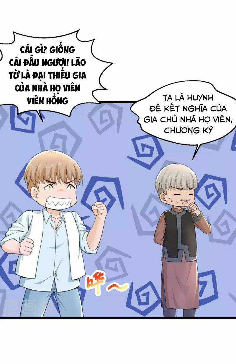 Tuyệt Phẩm Y Thánh Chapter 223 trang 19