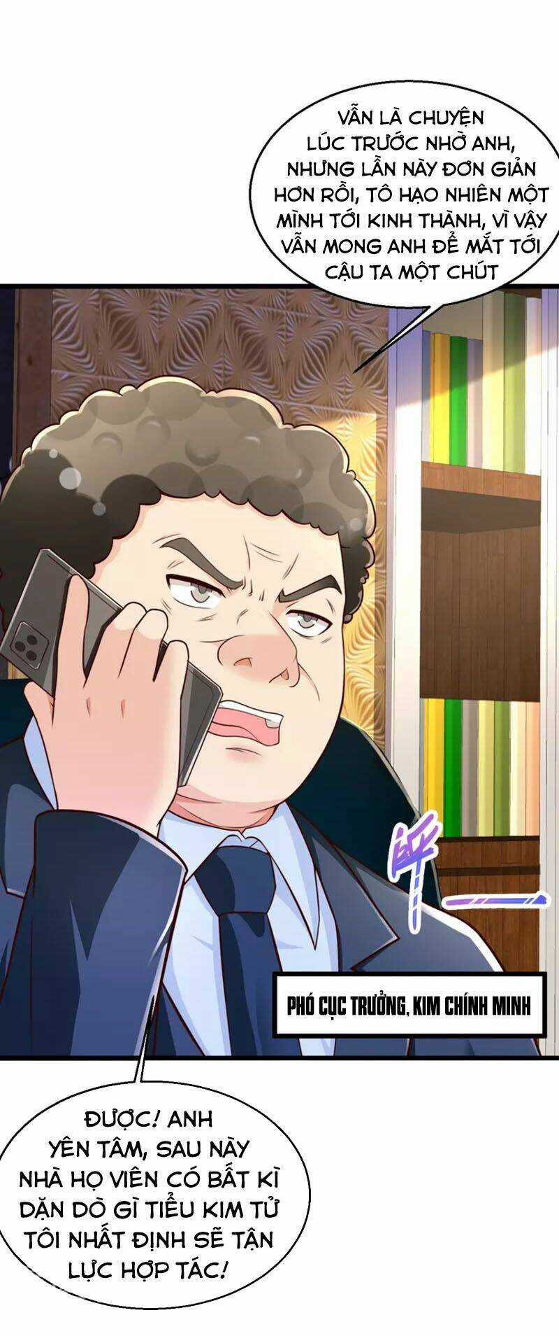 Tuyệt Phẩm Y Thánh Chapter 223 trang 9