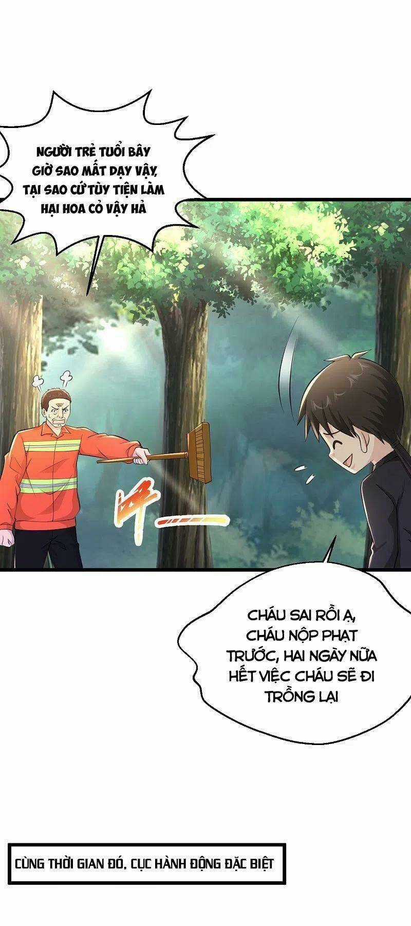 Tuyệt Phẩm Y Thánh Chapter 227 trang 10