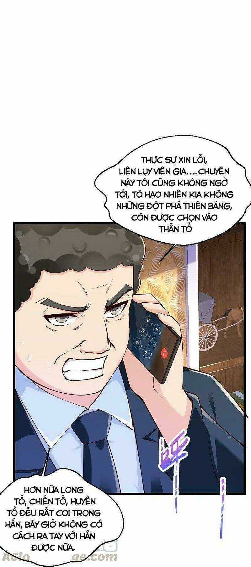 Tuyệt Phẩm Y Thánh Chapter 227 trang 11