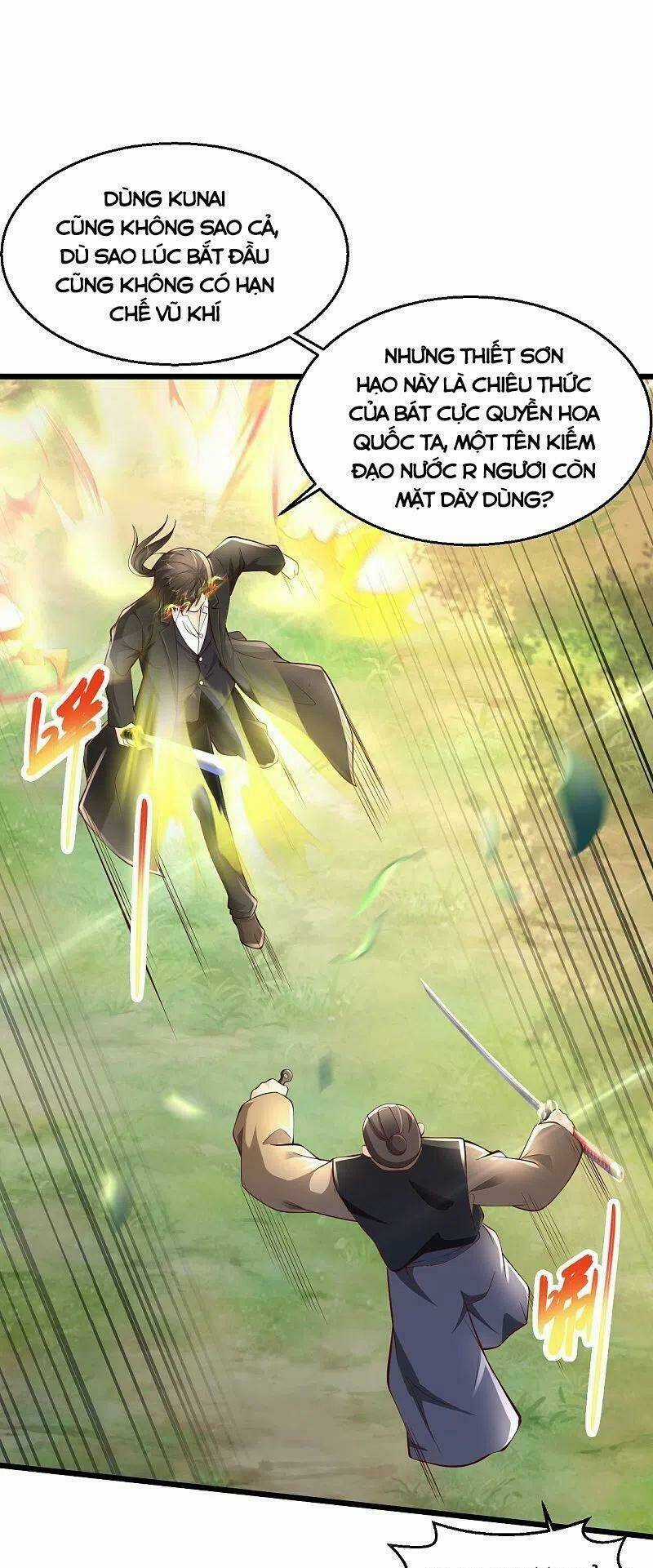 Tuyệt Phẩm Y Thánh Chapter 229 trang 6