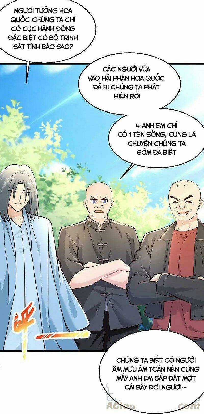 Tuyệt Phẩm Y Thánh Chapter 230 trang 11