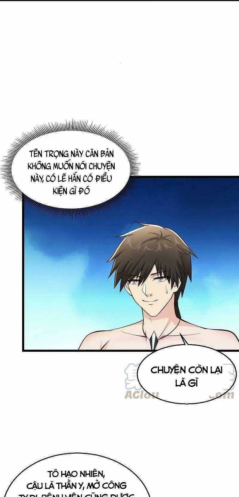 Tuyệt Phẩm Y Thánh Chapter 232 trang 26