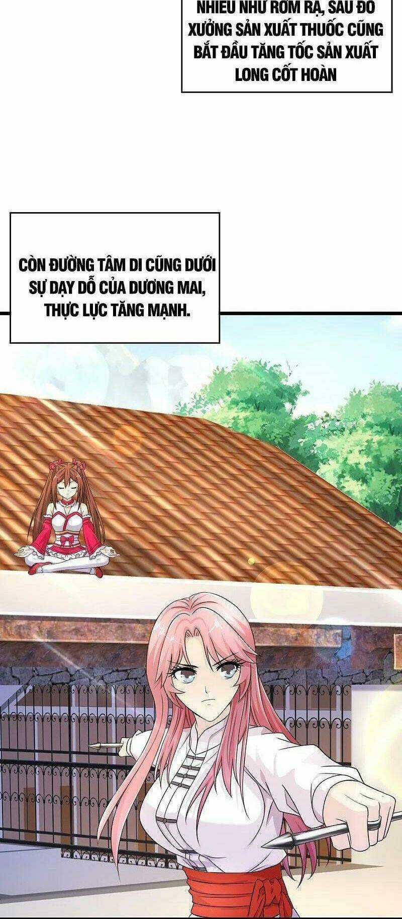 Tuyệt Phẩm Y Thánh Chapter 237 trang 25