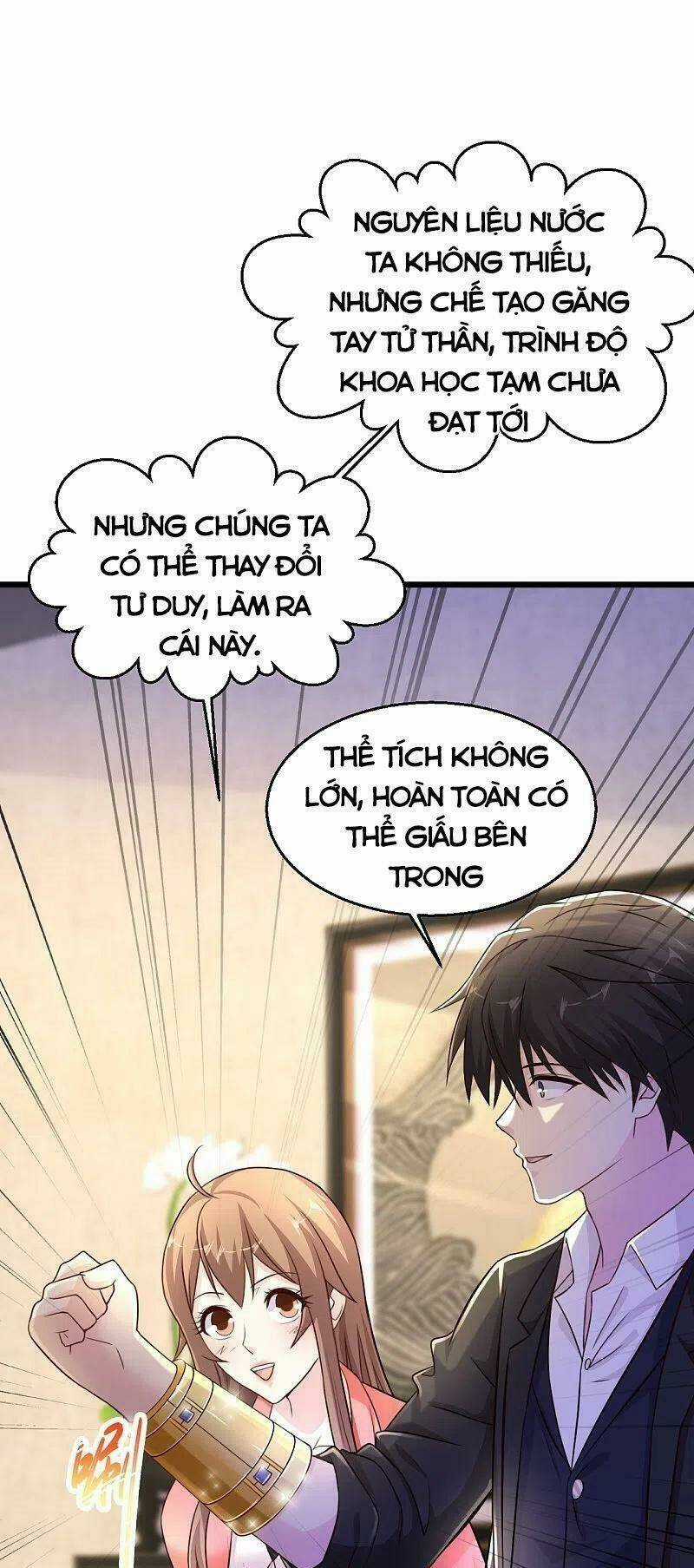 Tuyệt Phẩm Y Thánh Chapter 238 trang 32