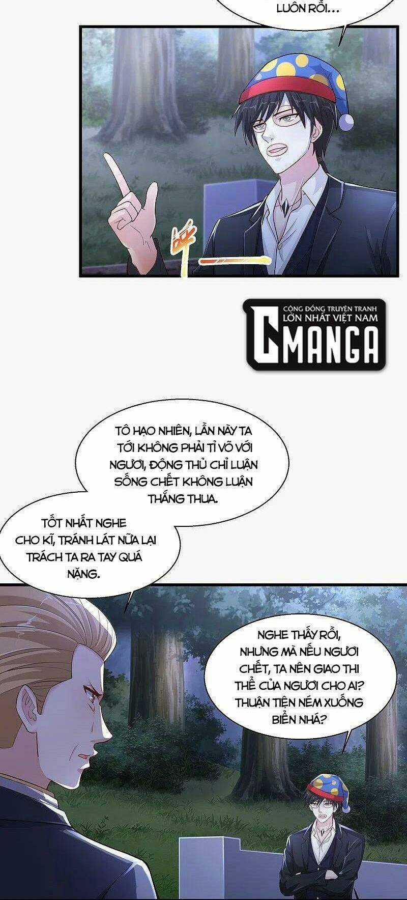 Tuyệt Phẩm Y Thánh Chapter 239 trang 21