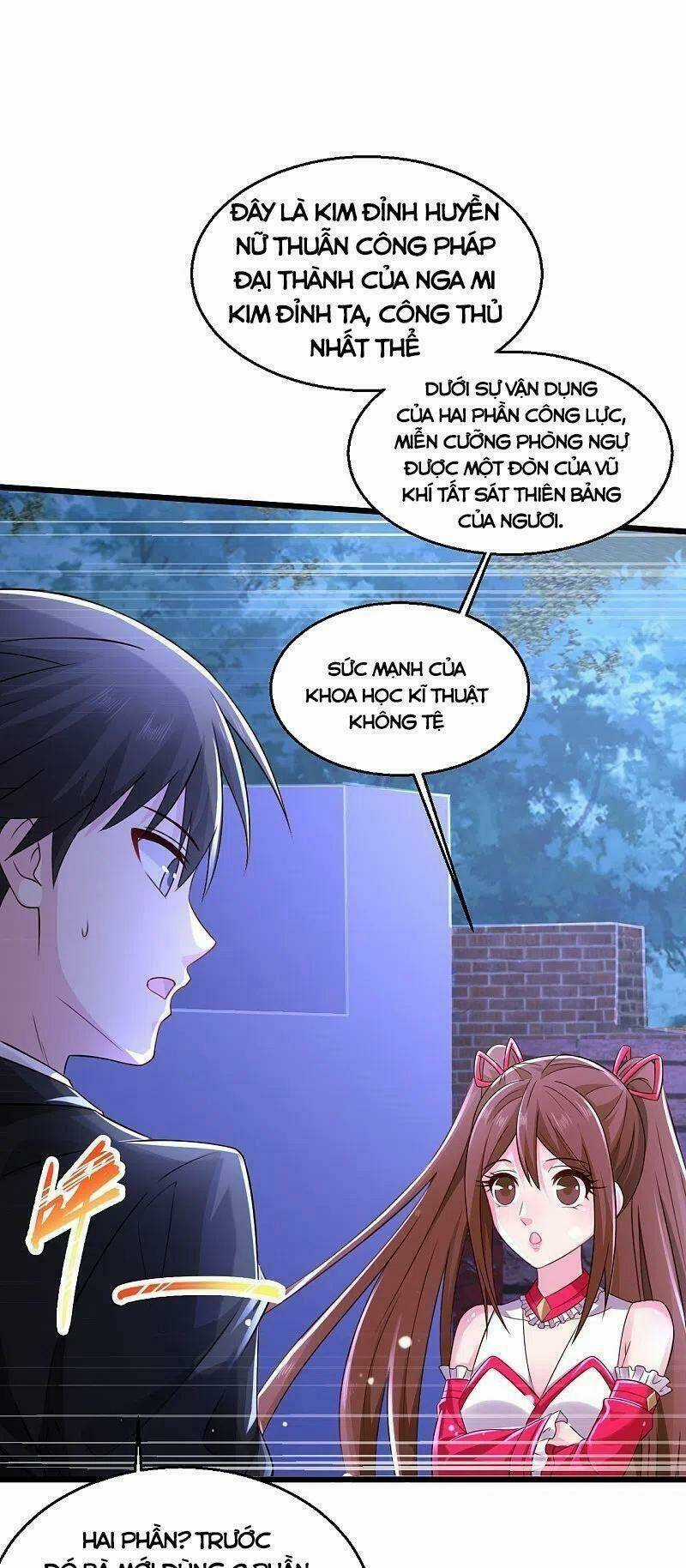 Tuyệt Phẩm Y Thánh Chapter 241 trang 10