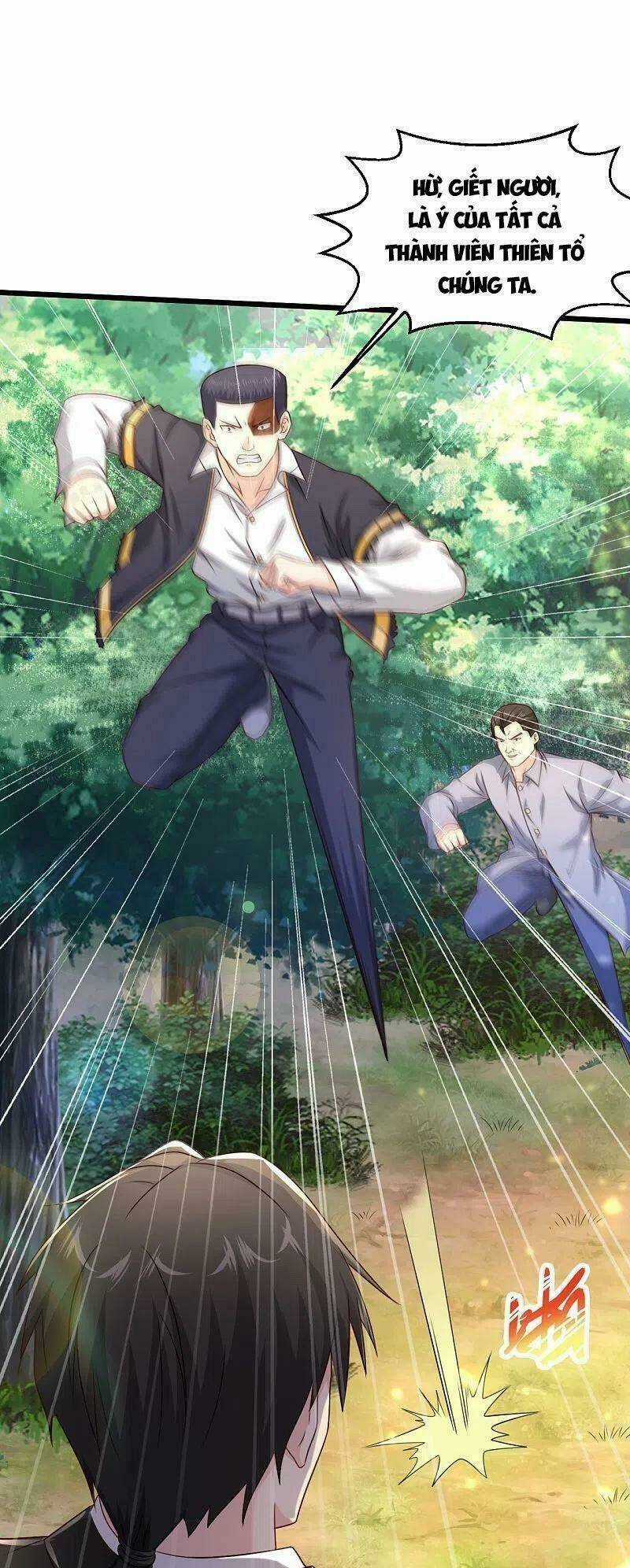 Tuyệt Phẩm Y Thánh Chapter 242 trang 22