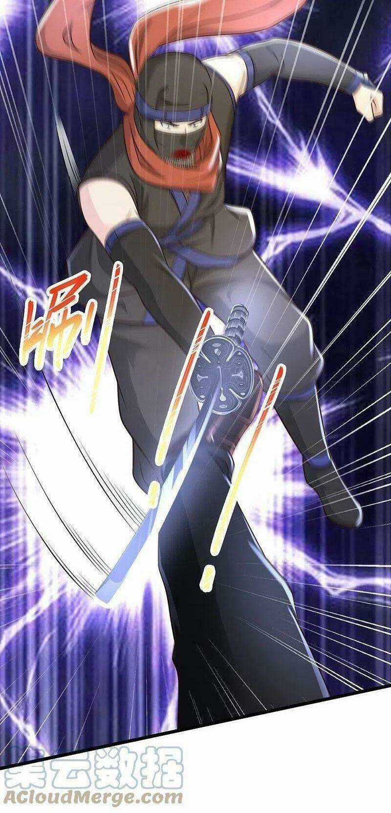 Tuyệt Phẩm Y Thánh Chapter 243 trang 10