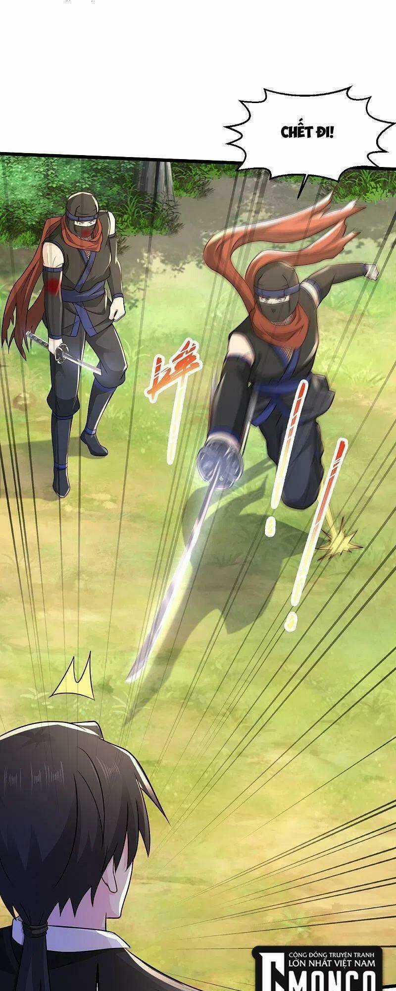 Tuyệt Phẩm Y Thánh Chapter 243 trang 22