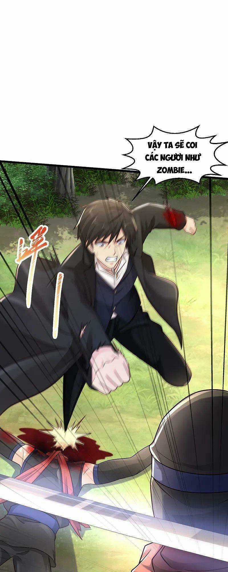 Tuyệt Phẩm Y Thánh Chapter 243 trang 34