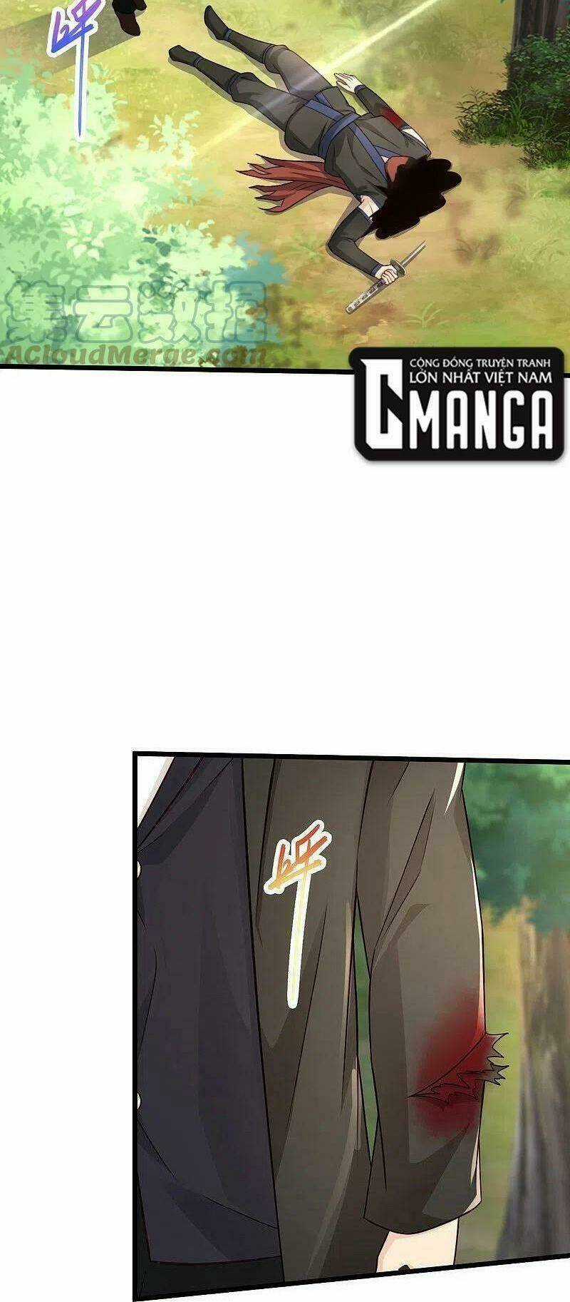 Tuyệt Phẩm Y Thánh Chapter 243 trang 38