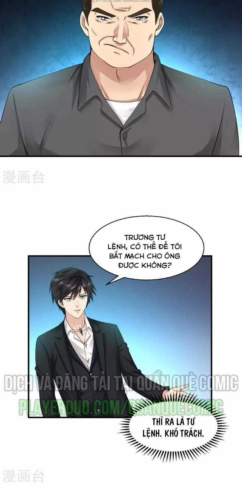 Tuyệt Phẩm Y Thánh Chapter 25 trang 1