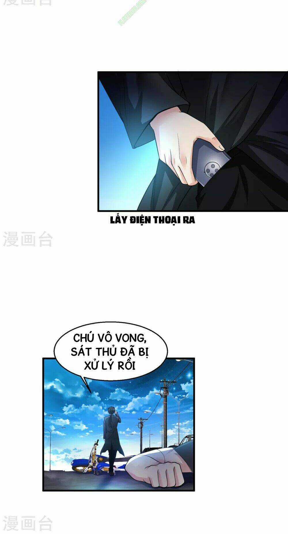 Tuyệt Phẩm Y Thánh Chapter 3 trang 19