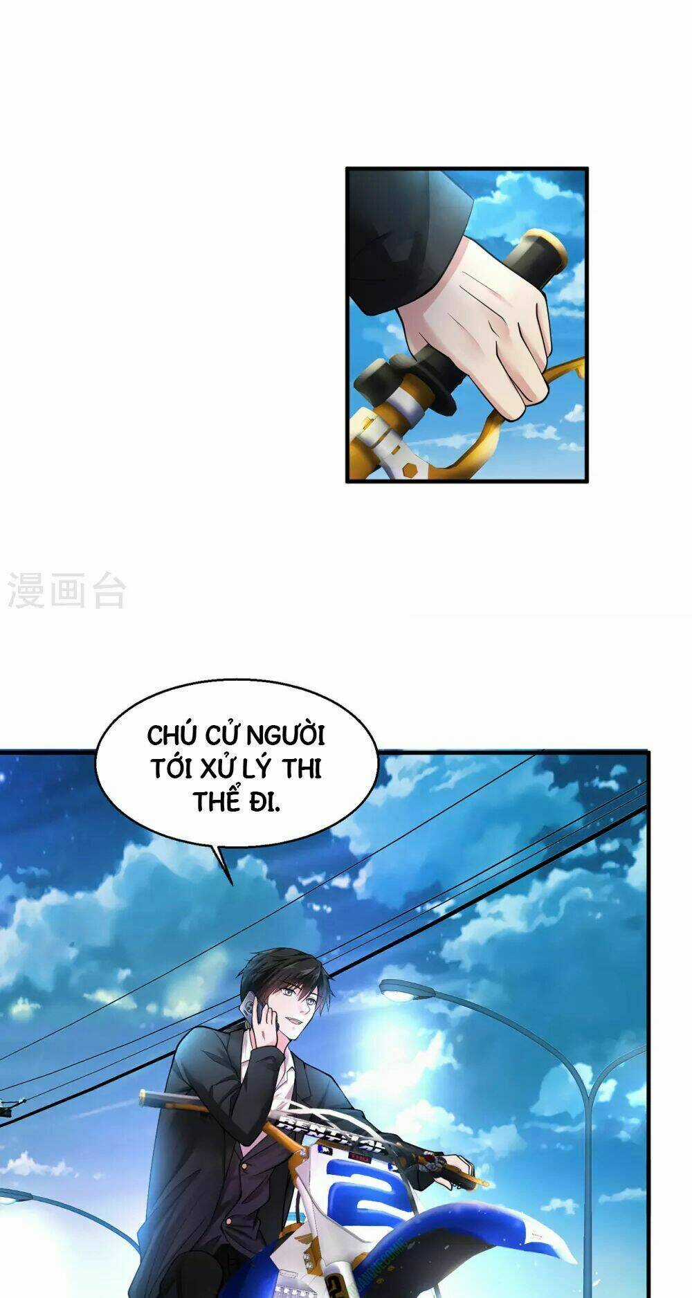 Tuyệt Phẩm Y Thánh Chapter 3 trang 20