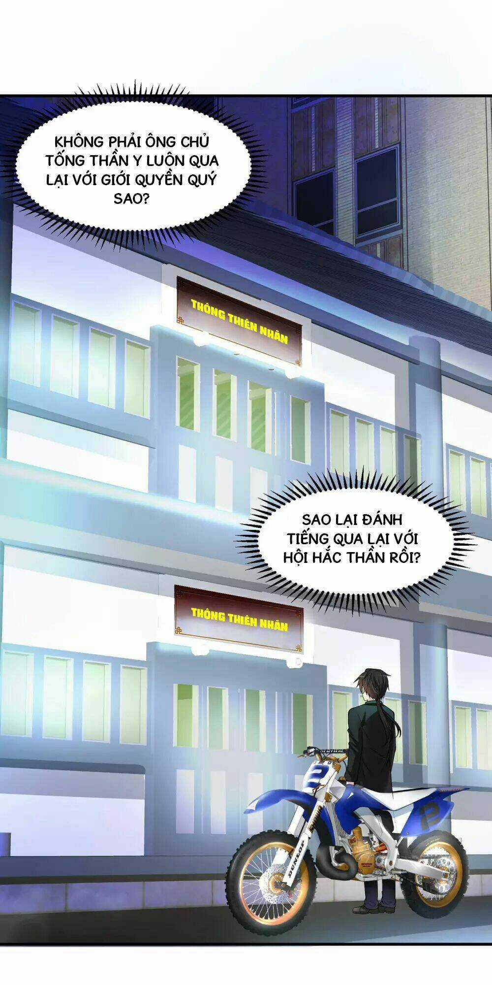 Tuyệt Phẩm Y Thánh Chapter 3 trang 22