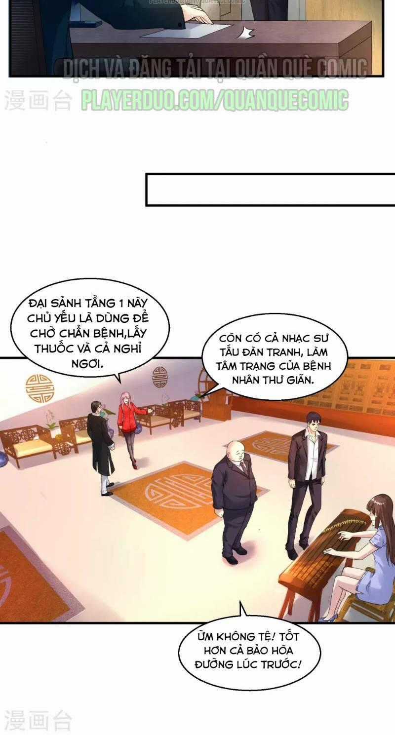 Tuyệt Phẩm Y Thánh Chapter 33 trang 1